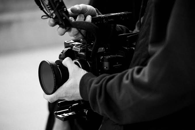 Cinematographer on location